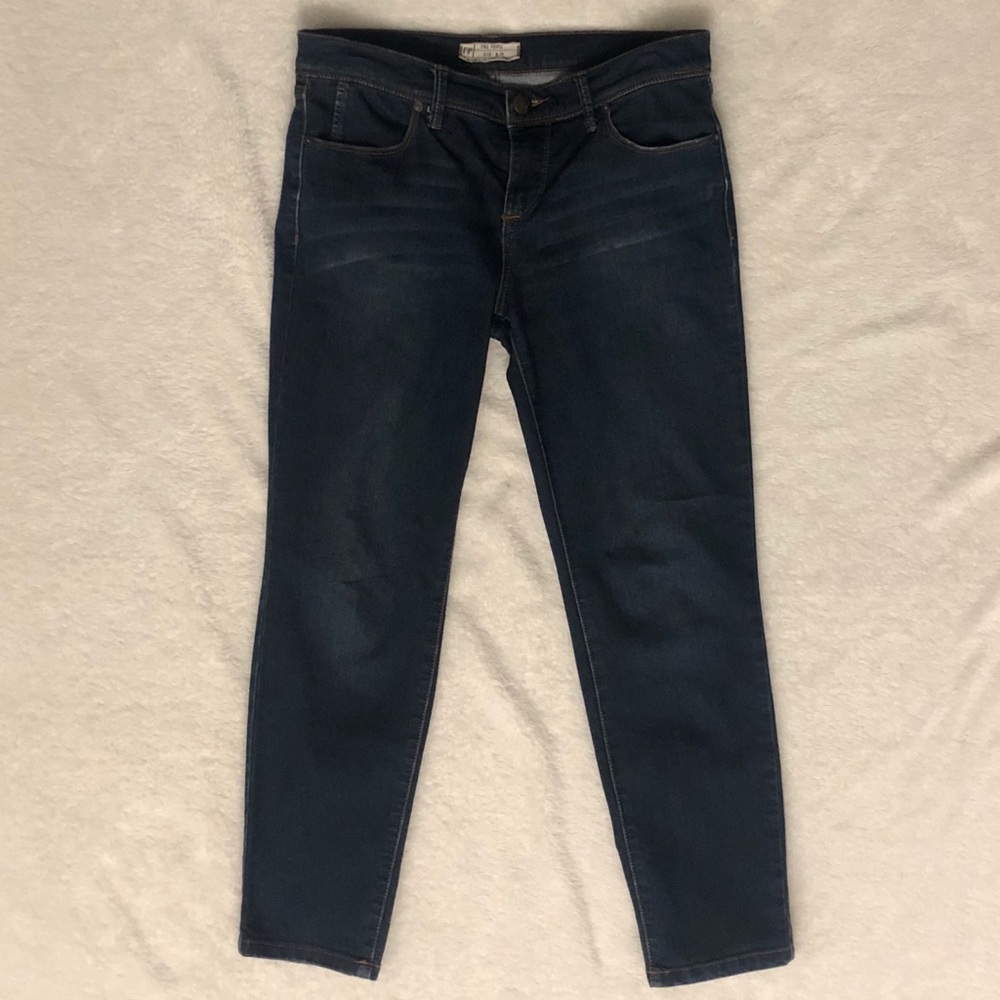 Free People Ankle Jeans